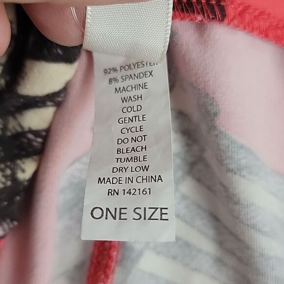 LulaRoe Tween 4th of July print legging Women's Size S - Picture 8 of 11